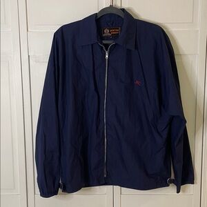 Morton Knight Made In England Navy Blue Jacket Vintage Size 40